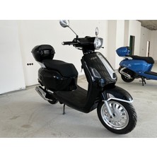 Rutec Lucca 125 cc / Motosiklet Arka Çantası Hediyedir.