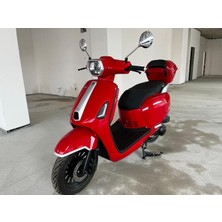 Rutec Lucca 125 cc / Motosiklet Arka Çantası Hediyedir.