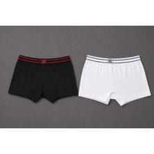 Tutku Çocuk Erkek Elastan Boxer 2 Li Set