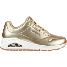 Skechers Uno Kadın Ayakkabı 155372-GLD