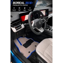 NewDeco Renault Boreal 2026+ Uyumlu Eva Paspas – Araca Özel Birebir Kalıp, 4 Mevsim Kaymaz Oto Paspas
