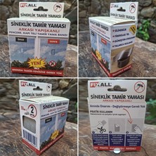 Fixall Adhesive Products Yapışkanlı Sineklik Tamir Bandı.rulo Pencere Kapı Tülü 5 cm x 200 Cm.
