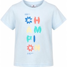 Champion Champıon Kız Çocuk T-Shırt 405224-BS207
