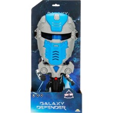Ceylan Adam Mey Ithalat® 3967 Galaxy Defender Sesli ve Işıklı Maskeli Işın Kılıcı Seti -