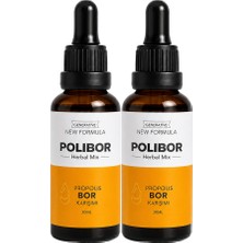 Medicablends Polibor Damla 30 ml - 2 Adet