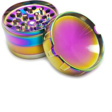 Multicolor 62 Mm. Tütün Baharat Herbal Öğütücüsü Parçalayıcı PZ36