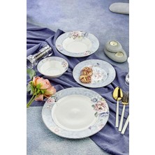 Mondecor Emıly Lıla 24 Prç Yemek Takımı