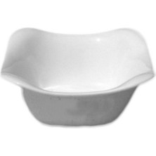 Es Dekor Porselen Caprice Kare Kase 10X10CM Çerezlik 1 Adet