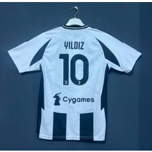 Candy Cup Juventus Yıldız 2026/2027 Yeni Sezon 10 Numara Yeni Yetişkin  Forması  (Yeni)