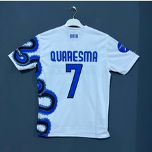Candy Cup Inter Dragon Qaresma Beyaz 2026/2027 Yeni Sezon 7 Numara Yeni Yetişkin  Forması  (Yeni)