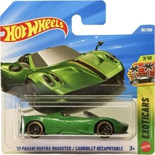 Hot Wheels Exotıcars - '17 Pagani Huayra Roadster