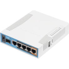 Mikrotik RB962UIGS-5HACT2HNT Hap Ac Dual-Band Kablosuz Router