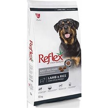 Bezos Kuzulu ve Pirinçli Yetişkin Köpek Maması 15 kg