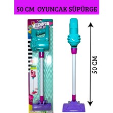 Empressco Oyuncak Süpürge Oyuncak Dikey Süpürge Oyuncak Elektrikli Süpürge 50 cm