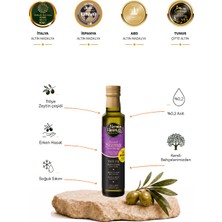 Nermin Hanım Zeytinliği Trilye - Filtresiz Erken Hasat Soğuk Sıkım Zeytinyağı (250ML)