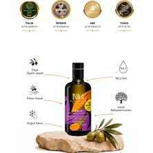 Nermin Hanım Zeytinliği Trilye-Filtresiz Erken Hasat Soğuk Sıkım Zeytinyağı R. (500ML)