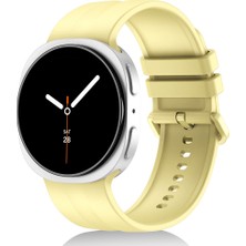 Nanospace Samsung Galaxy Watch 8 44MM Uyumlu KRD-159 22MM Silikon Kordon