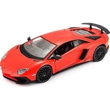 PopŞeker Burago 1/24 Lamborghını Aventador Sv Coupe