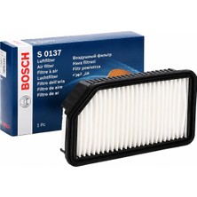 Bosch F026400137 Hava Filtresi Hyundai I20 2008 Üzeri IX20 Kia Venga 1.4 1.6 Cvvt Crdi