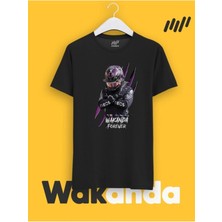 Tarzsokak Lewis Hamilton Wakanda Forever T-Shirt