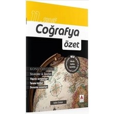 Delta Kültür Yayınevi 11. Sınıf Coğrafya Özet