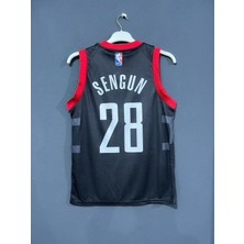 Candy Cup Siyah Sengun 2026/2027 Yeni Sezon 28 Numara Basketbol Yeni Yetişkin  Forması  (Yeni)