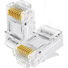 Hsc Bilişim Powermaster PM-25445 RJ45 10P/10C Soket (25 Adet)