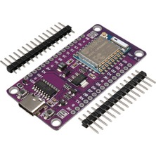 Hsc Bilişim Esp-07 Modüllü Nodemcu V3 Mor Geliştirme Kartı Iot Projeleri Için Usb-C Haberleşme Modülü