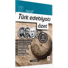 Delta Kültür Yayınevi 11. Sınıf Türk Edebiyatı Özet