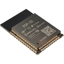 Hsc Bilişim Espressif ESP32-WROOM-32D Wi-Fi + Bluetooth Çift Çekirdekli Mcu Modülü
