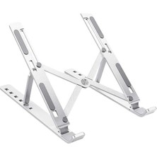 Hsc Bilişim Powermaster 10’’-16’’ Katlanabilir Tablet + Laptop Standı PM-24325 (Metal + Ayarlanabilir)