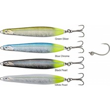 Savage Gear Surf Seeker 10 cm 30 gr Blue Chrome