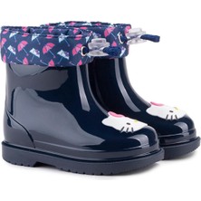 Igor W10261 K Bimbi Hello Kitty Yağmur Lacivert Çocuk Çizme