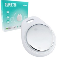 Hsc Bilişim Powermaster PM-27092 Sling Air Tag Find My Uyumlu Akıllı Takip Cihazı Global Konumlandırma