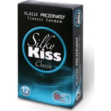 Belirtilmemiş Silky Kiss Klasik Prezervatif 12LI Paket