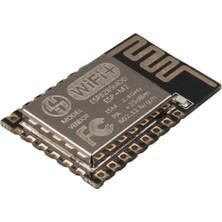 Hsc Bilişim ESP8285-M2 Wifi Modülü 2.4ghz Kablosuz Alıcı Verici Dahili Pcb Antenli Haberleşme Kartı