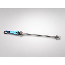 Heugers Rainbow (Gökkuşağı) Alüminyum ve Krom Arka Qr Mandal (Quick Release Göbek Mili)