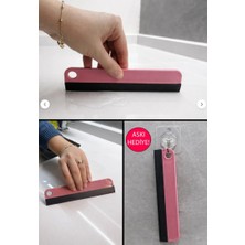 Es Dekor Mini Mutfak Tezgah Üstü Silecek (Askı Hediyeli) Cam Sileceği Çekpas Çekçek Banyo Sileceği