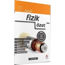 Delta Kültür Yayınevi 11. Sınıf Fizik Özet