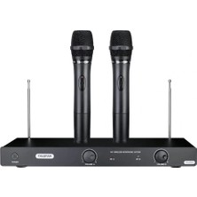 Takstar TS-6720 Kablosuz Telsiz Mikrofon Siyah