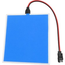 Hsc Bilişim Powermaster PM-37724 100X100MM Elektrominesans (El) 3V LED Panel Mavi Aydınlatmalı Esnek Yapı