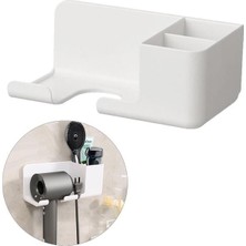 Hsc Bilişim Sunup SN-27125 Banyo Rafı Sabunluk Diş Fırçası Saç Kurutma Makinesi