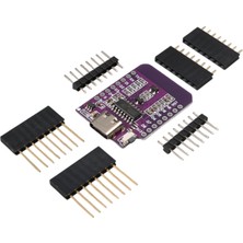 Hsc Bilişim Wemos D1 Mini V4.0 ESP8266 Geliştirme Kartı Type-C Girişli Wifi Mikrokontrolcü Modülü