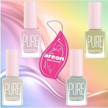 Ozka Concept Pastel Pure Oje 617-618-619-623 + Areon Araç Oda Kokusu