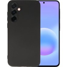 Case World Samsung Galaxy A57 ile Uyumlu Kılıf Premium Mat Ince Kamera Korumalı Silikon Kapak