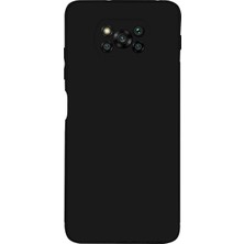 Case World Xiaomi Poco X3 Nfc ile Uyumlu Kılıf Premium Mat Ince Kamera Korumalı Silikon Kapak
