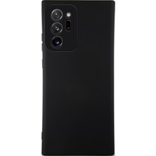 Case World Samsung Galaxy Note 20 Ultra ile Uyumlu Kılıf Premium Mat Ince Kamera Korumalı Silikon Kapak