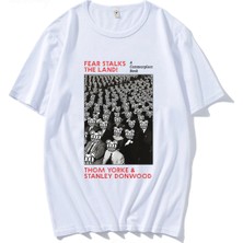 Tarzsokak Beyaz Radiohead Tler Lu Çocuk Rock Boy Hip Hop Tops Yaz Tees K