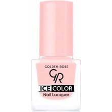 Ozka Concept Ice Color Nail Lacquer No: 134 - Parlak Bitişli Mini Oje 6 ml