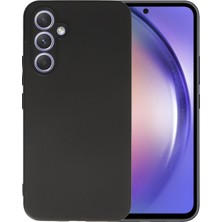 Case World Samsung Galaxy A54 ile Uyumlu Kılıf Premium Mat Ince Kamera Korumalı Silikon Kapak